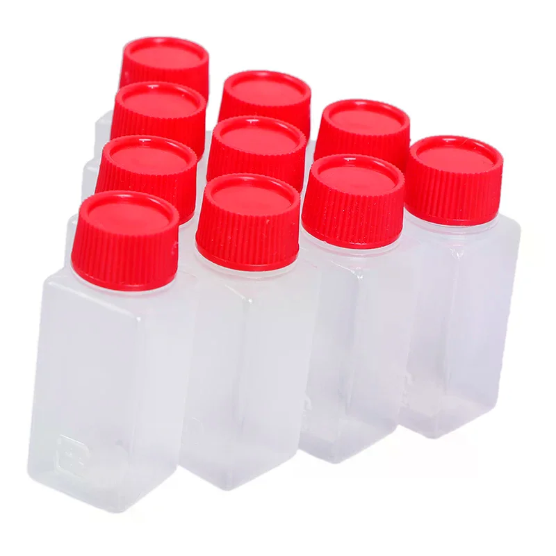 10PCS 6ml Sushi Tool Condiment Sauce Oil Dispenser Ketchup Gravy Cruet