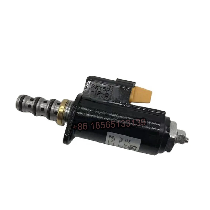 Original 2 PCS 225-4558 2254558 E330D E336D E349D Excavator Solenoid Valve