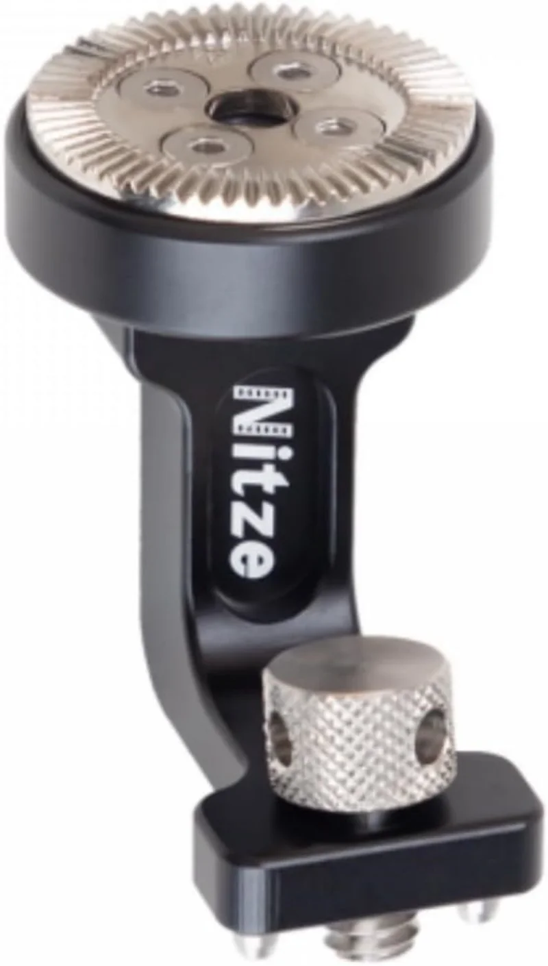 

NITZE ARRI ROSETTE MOUNT WITH 1/4’’-20 SCREW AND ARRI LOCATING PINS - N68
