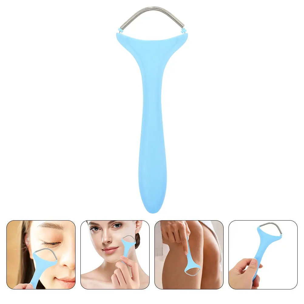 

Women Face Epilator Spring Facial Hair Remover Manual Handheld Tool for Effective Smooth Skin Hair Removal Device for Women