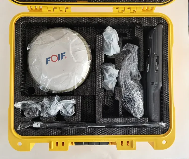 Foif A60 Pro Gps Gnss Ricevitore Tunnel Survey Instrument Differenziale Gps Rtk
