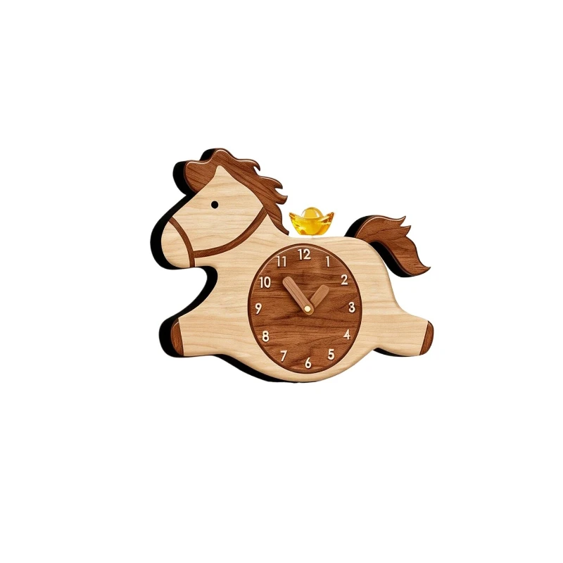 

Immediately have money, desktop pendulum, desktop clock, decorative clock, advanced sense