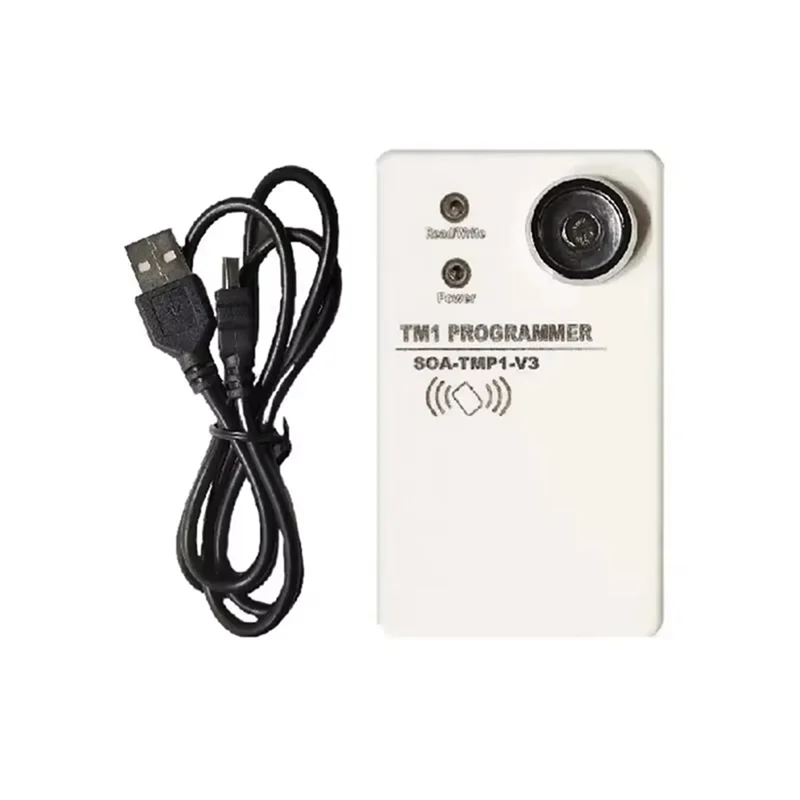 TM1 RFID TM1990 TM1990B コピー機デュプリケーターハンドヘルド RW1990 I ボタン DS-1990A 125Khz EM4305 T5577 EM4100 TM カードリーダー