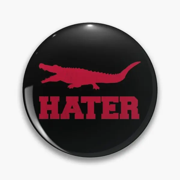 Gator Hater Athens Georgia Native Sports  Soft Button Pin Metal Clothes Lapel Pin Creative Cute Fashion Hat Cartoon Lover