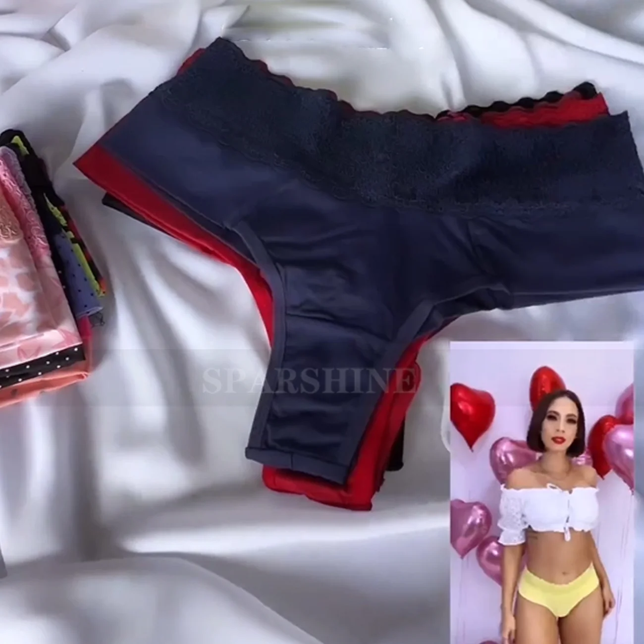 Women G-String Lingerie Panties Thong Femme Underwear Sexy Panties Underpant Lace Intimates Panty Ladies Elastic Butt Lifter