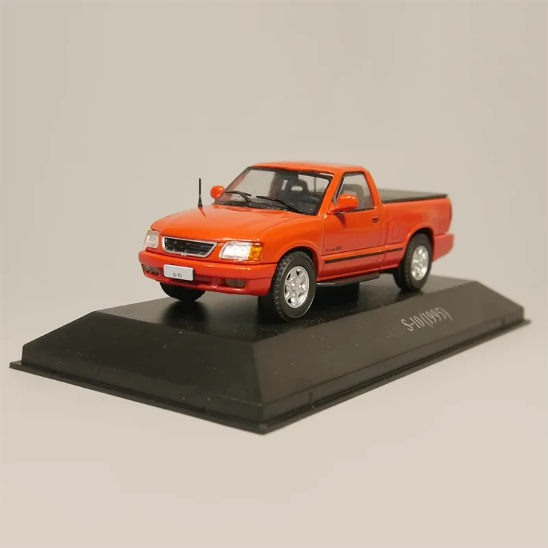 

Diecast 1:43 Scale S-10 1995 Pickup Alloy Vehine Model Finished Simulation Collection Decoration Gift Toys Display