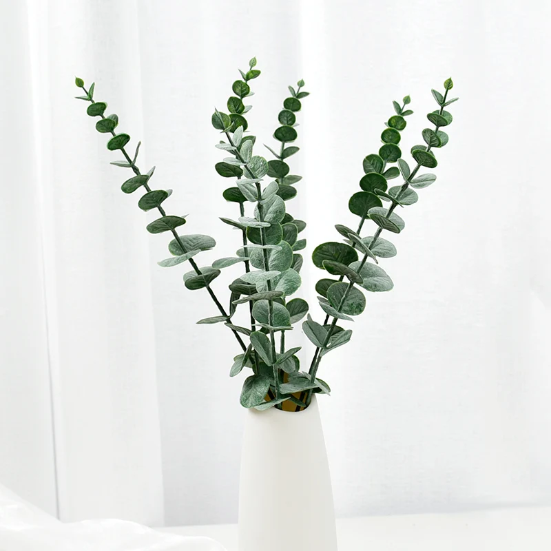 

Simulated Eucalyptus Leaves Photography Props Artificial Flower Fotografia Ornaments Shooting Background Accessories Photo Props