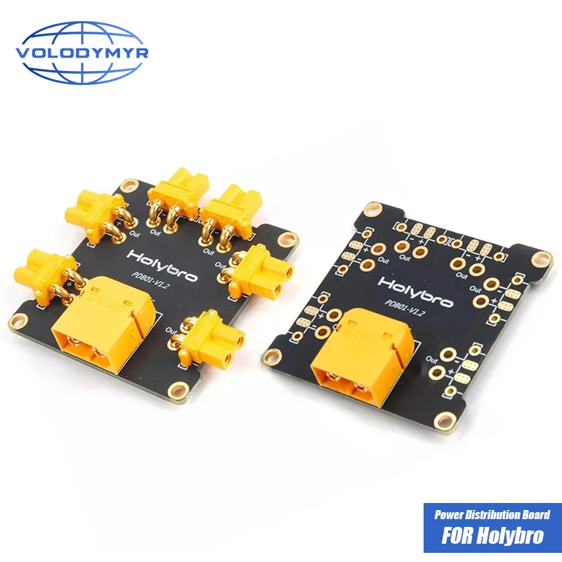 VOLODYMYR for Holybro Power Distribution Board (PDB) for PM02 PM02D PM03 PM06 PM07 Power Module X500 V2 Multirotor DIY Parts