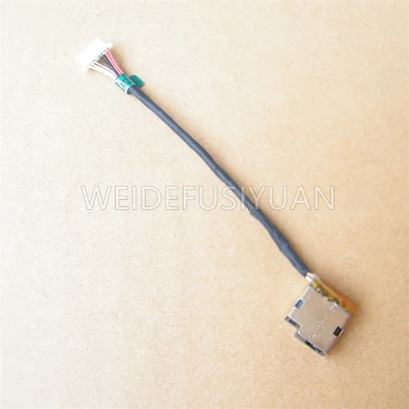 Laptop AC DC Power Jack Cable Replacement for HP 14-AC 14-AB 14-AK 14-AU 14-BS 14-BW 15-AC 15-AE 15-AG 15-AF 15-AY