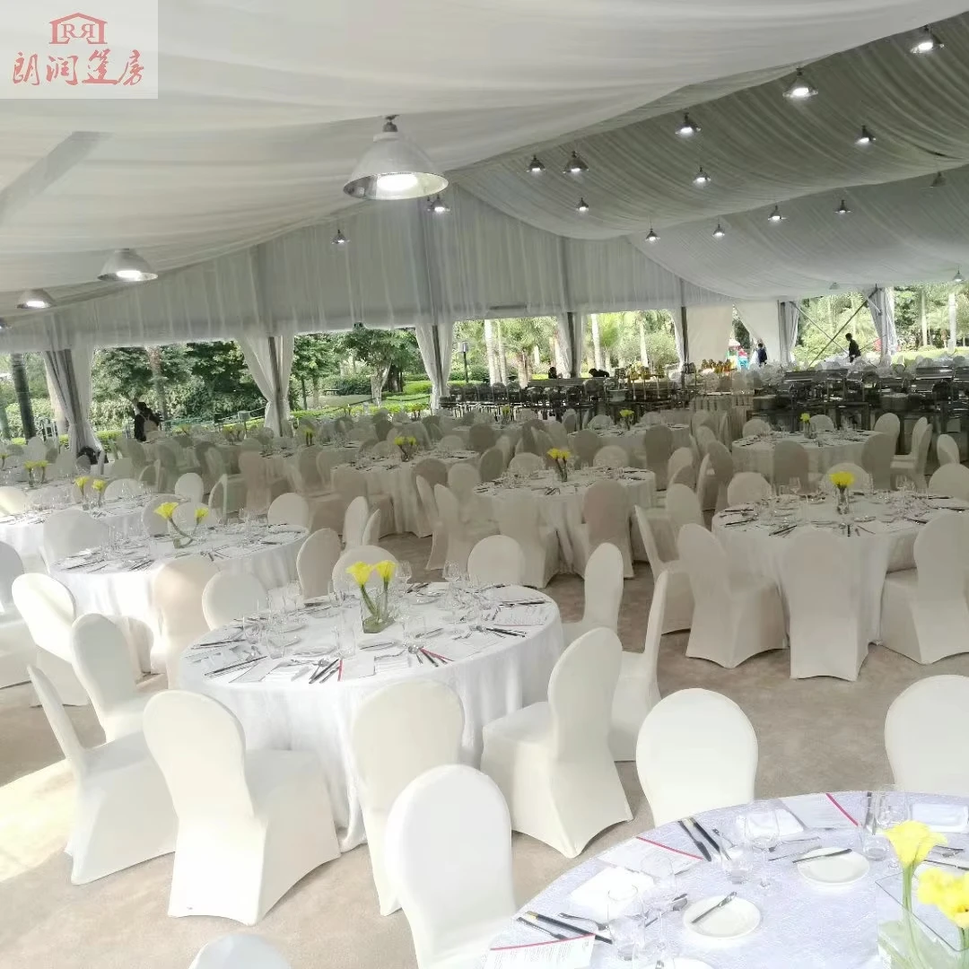 High Quality Waterproof Canopy Tents For Parties Wedding Conference Tent Supplier For Sale