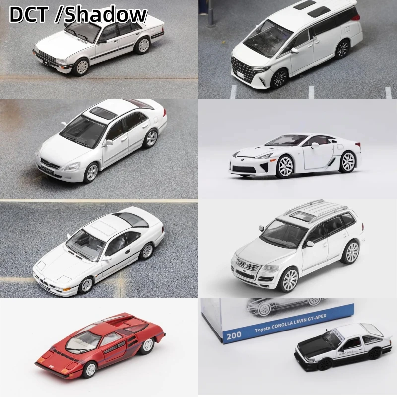 

DCT Shadow 1:64 LFA C30 Alphard RWB AE86 Accord Gen7 LFA C30 Alfa Romeo Giulia GTAm Spyde 850Csi 505 Touareg MK1 R50 Model Car