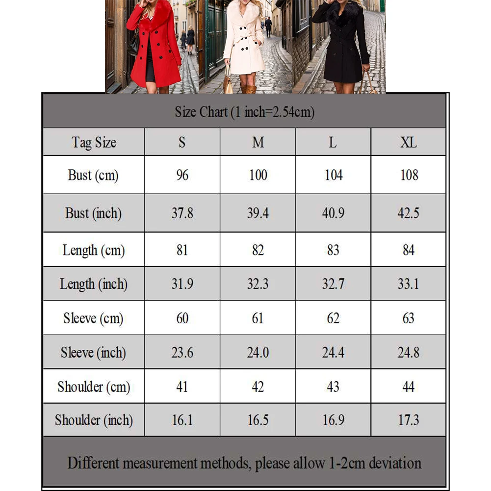 Voor Damesmode Dames Wollen Jas Casual Winter Evenement Bruine Dames Wollen Jas Jassen Revers Hals Geschikt Voor Vakantie