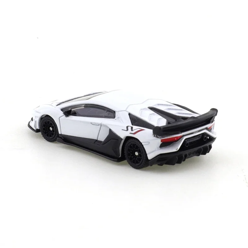 CCA 1/64 Lamborghini Aventador SVJ Auto Legierung Spielzeug Motor Fahrzeug Diecast Metall Modell Kinder Weihnachten Geschenk Spielzeug für Jungen