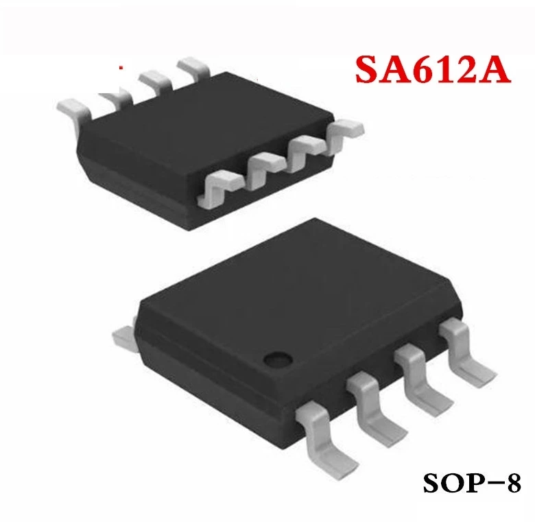 10pieces/lot SA612A SA612 SOP-8 