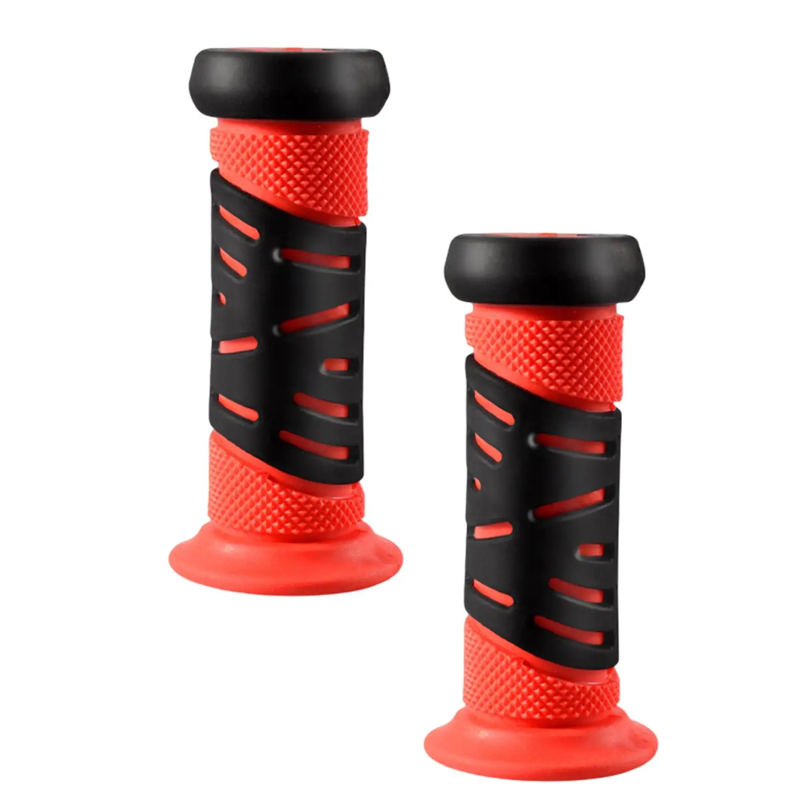Bike Handle Grips Kids Bicycle Handlebar Grips Anti Skid, Lightweight ,Rubber Bike Grips for Girls and Boys Children Bikes Bi