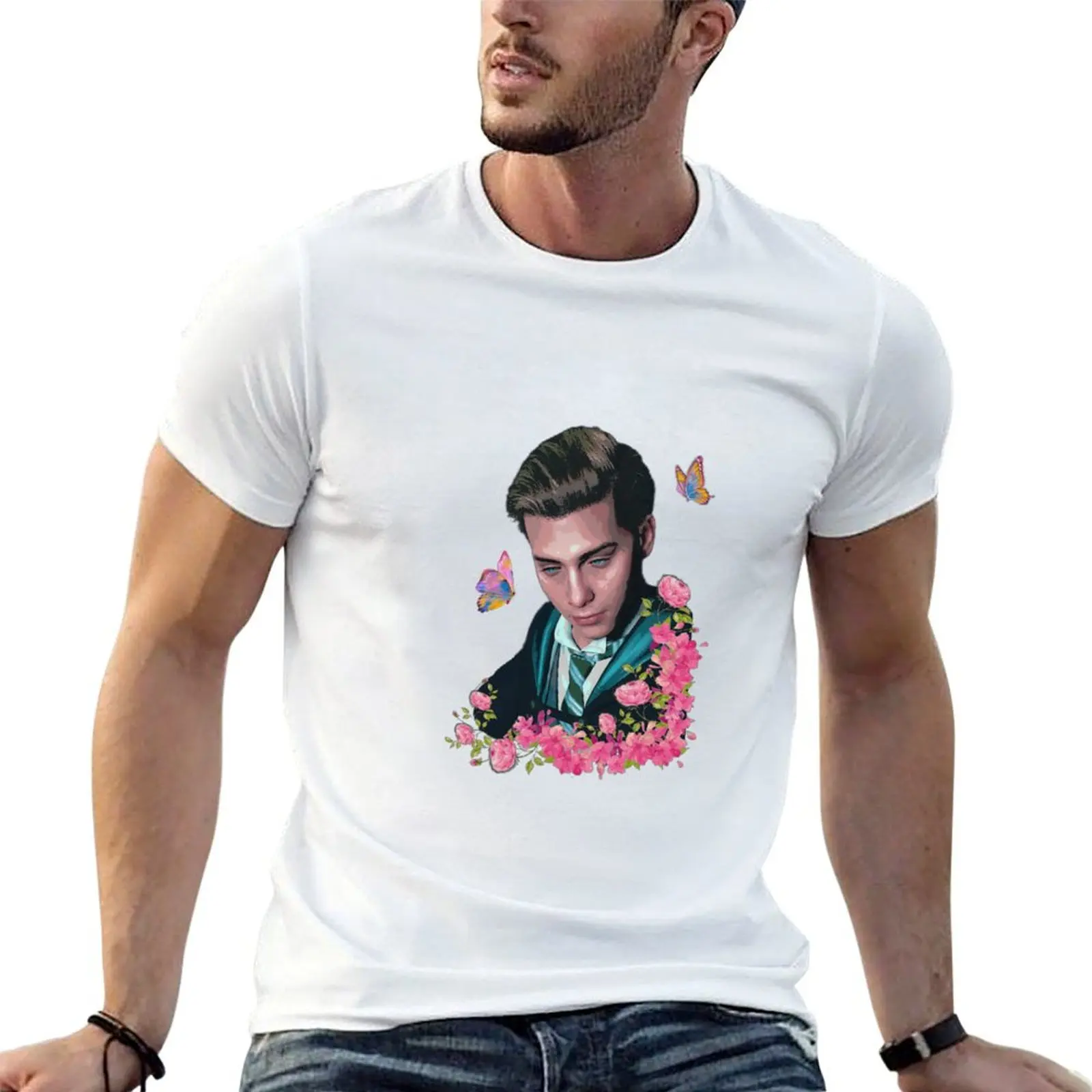 Ominis Gaunt T-Shirt Large Size Breathable Tee