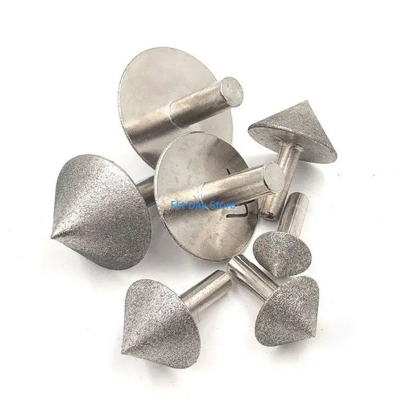 F92C For Finishing Hole Countersink Tool Ceramic Diamond Marble Beveling Chamfer Bits