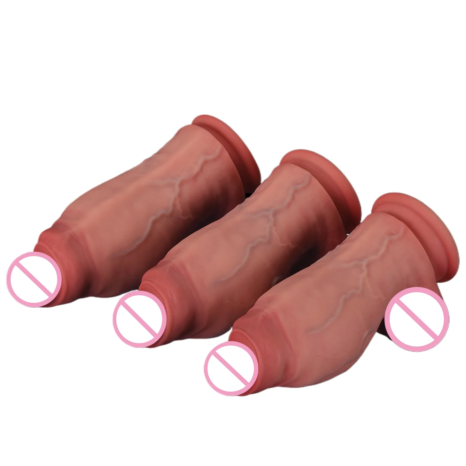 Huge Realistic Penis Dildo Adult Sex Toys For Women Men Gay Large Big Dildos Penis Suction Cup Realistic Big Penis Stimulator