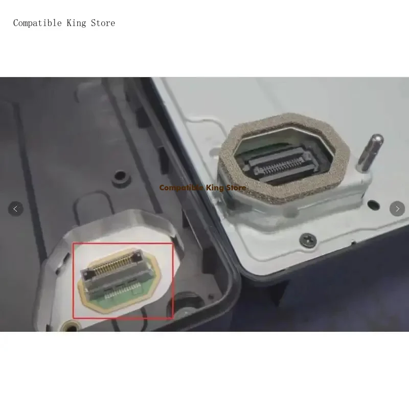 dd For PS5 slim console optical drive male socket optical drive slot / Gaming Accessories