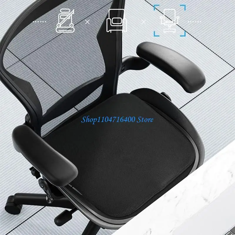 

y1gd Supportive Car Seating Boosts Memory Foams Filling Seating Heightening Cushions Easy Maintenance Ergonomic Boosts Pad