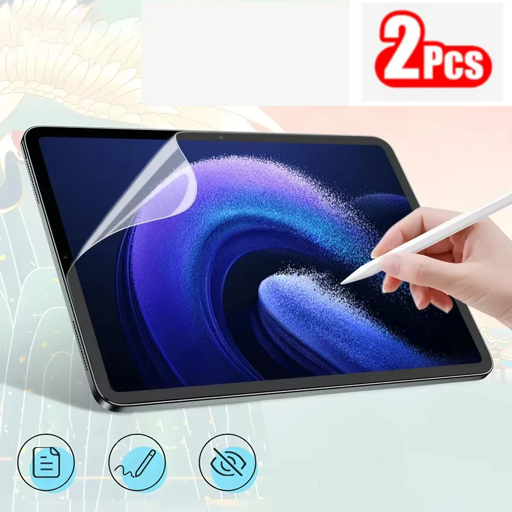 2 шт. для Samsung Galaxy TAB A9/X115 8,7-дюймовый планшет, матовая бумажная пленка, защитная пленка для экрана TAB A9plus/A9 PLUS, 11 дюймов A7 10,4 дюйма A8