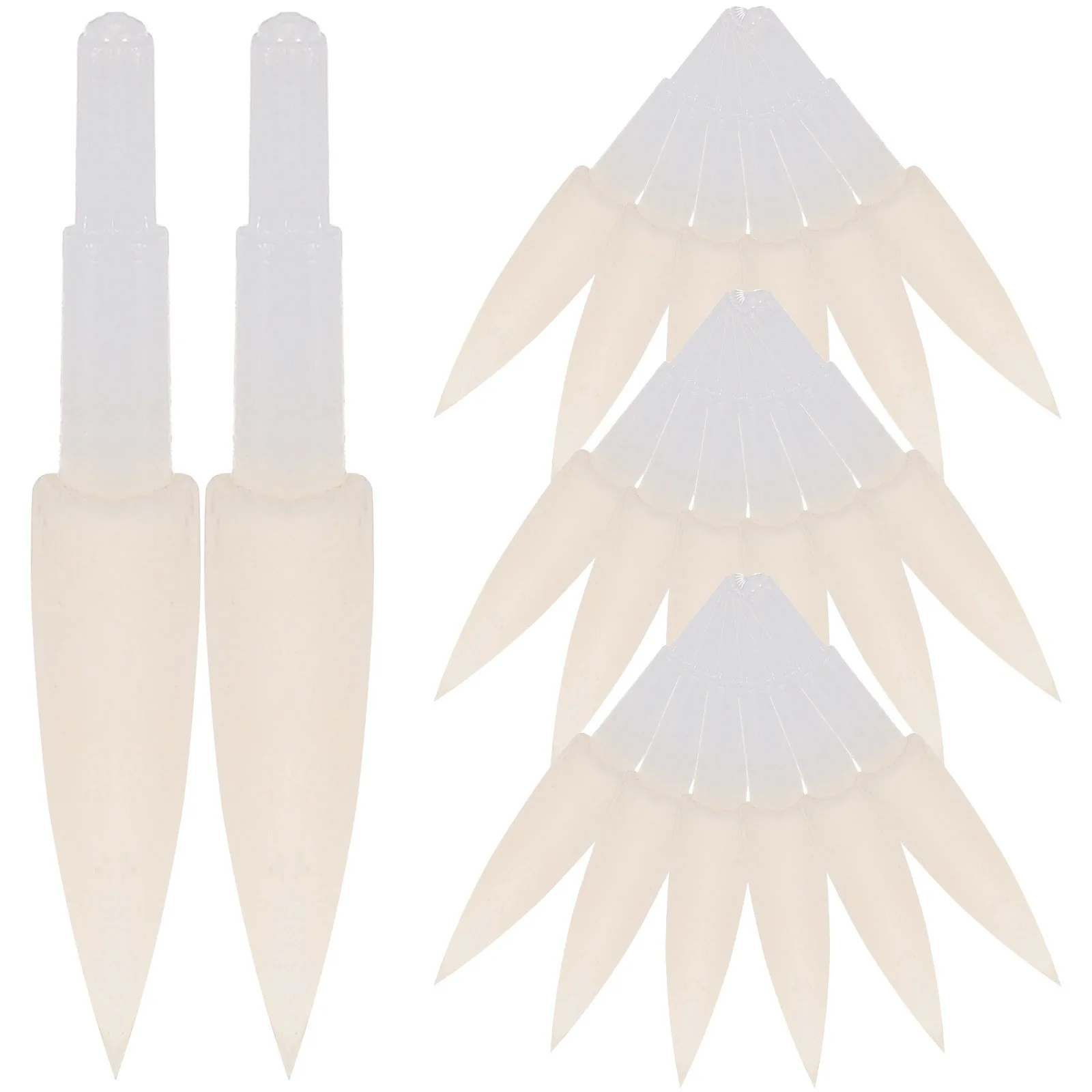 

20pcs Sponge Pen Tips Soft Replacement Heads For Calligraphy Practice Writing Accessories Brush Pen Tips Art Supplies