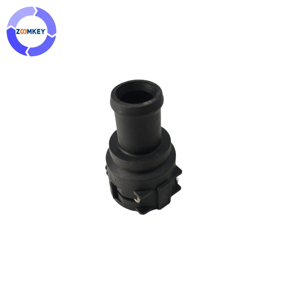 

5QD122291C Heater Coolant Hose Connector Flange Fit For VW Passat Golf Jetta Audi A1 A3 2016-2018