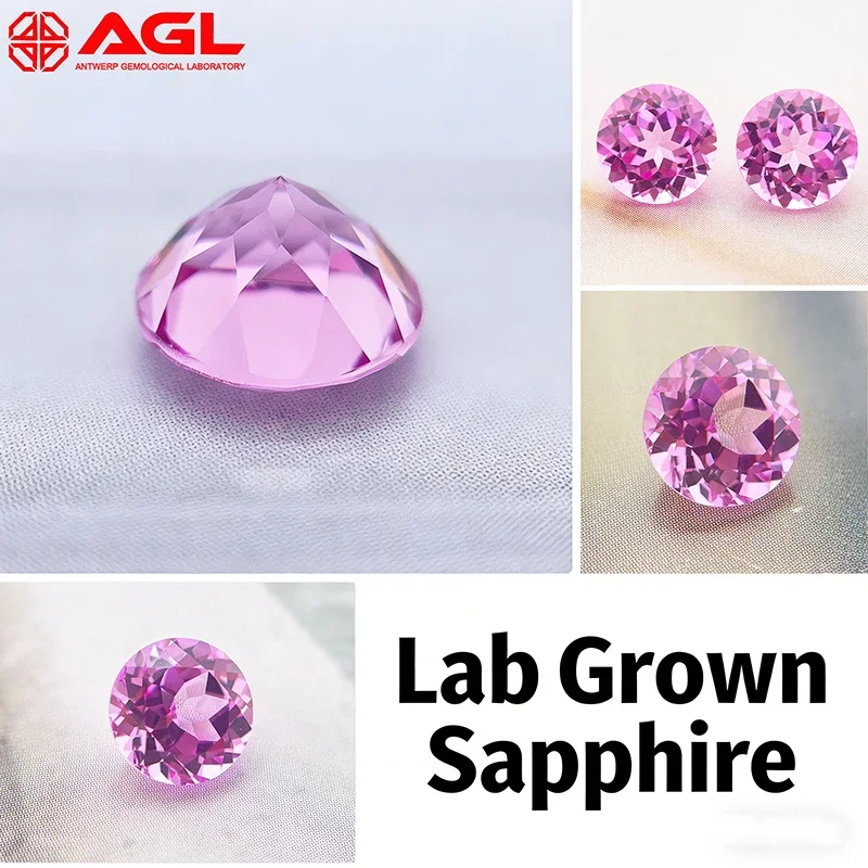 top-lab-grown-sapphire-rectangle-cushion-cut-pink-color-diy-jewelry-making-ring-main-materials-selectable-agl-certificate