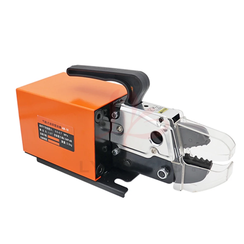 AM-10 Multifunctional Pneumatic Crimping Pliers 1.3T Output with 4 Sets of Dies for Various Terminals