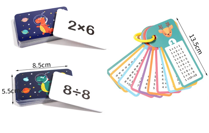 Montessori 99 Multiplication Board Maths Teaching Aid Multiplication and Division Board Early Education Children's Puzzle Toys