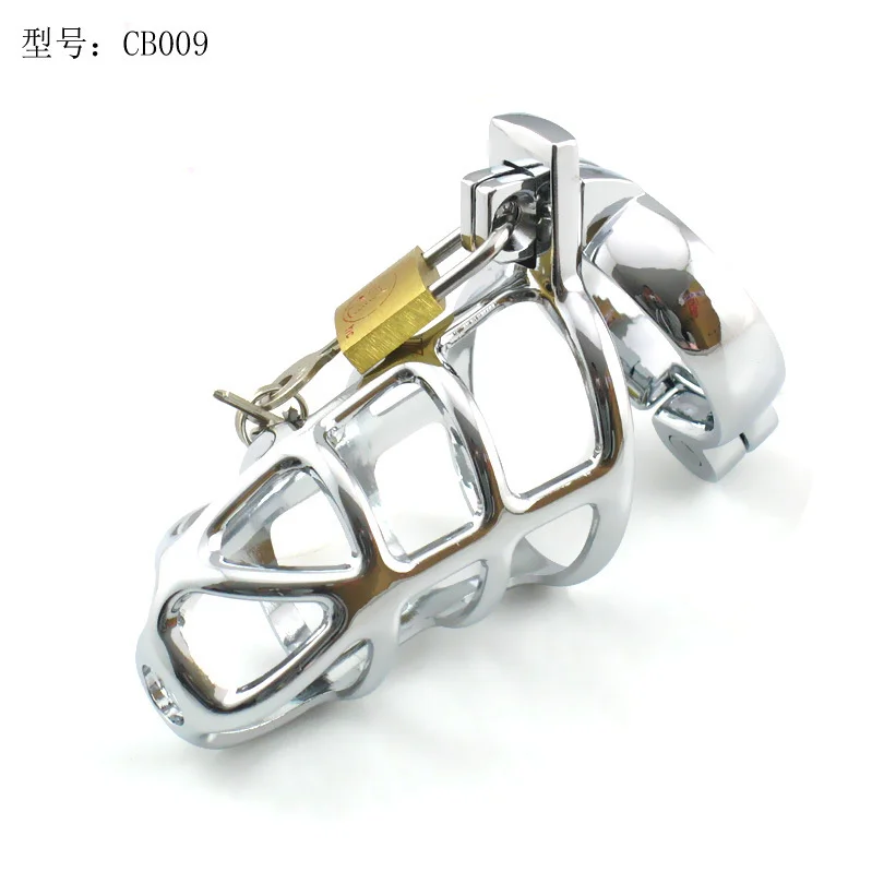 

Men's chastity lock trouser belt chastity device alternative toy sex tools passion men's lower body adjustment sex products