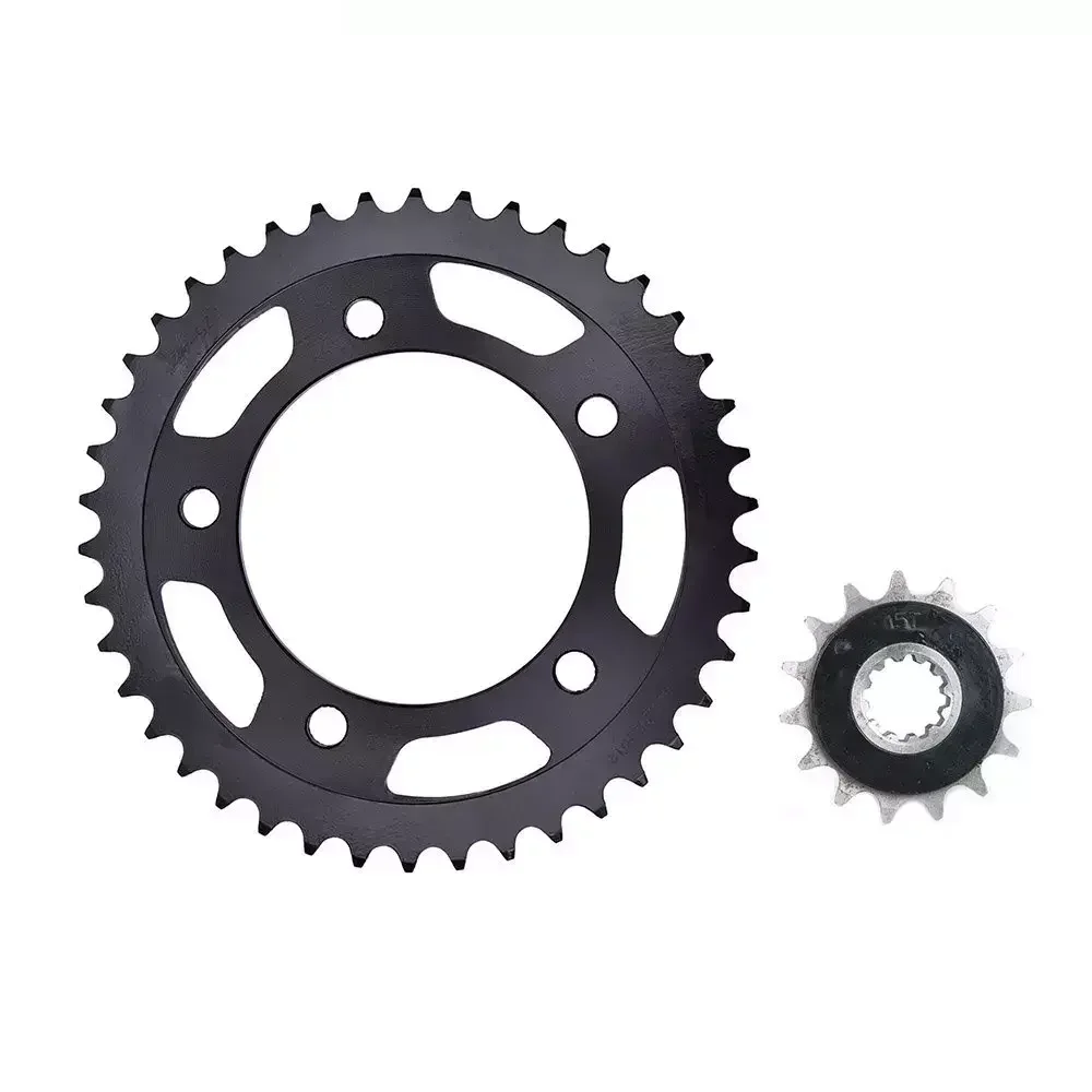 

525 15T 42T 600CC Motorcycle Front Rear Sprocket For Honda CB600 PC34 PC 36 1998-2006 CB 600 2000-2003