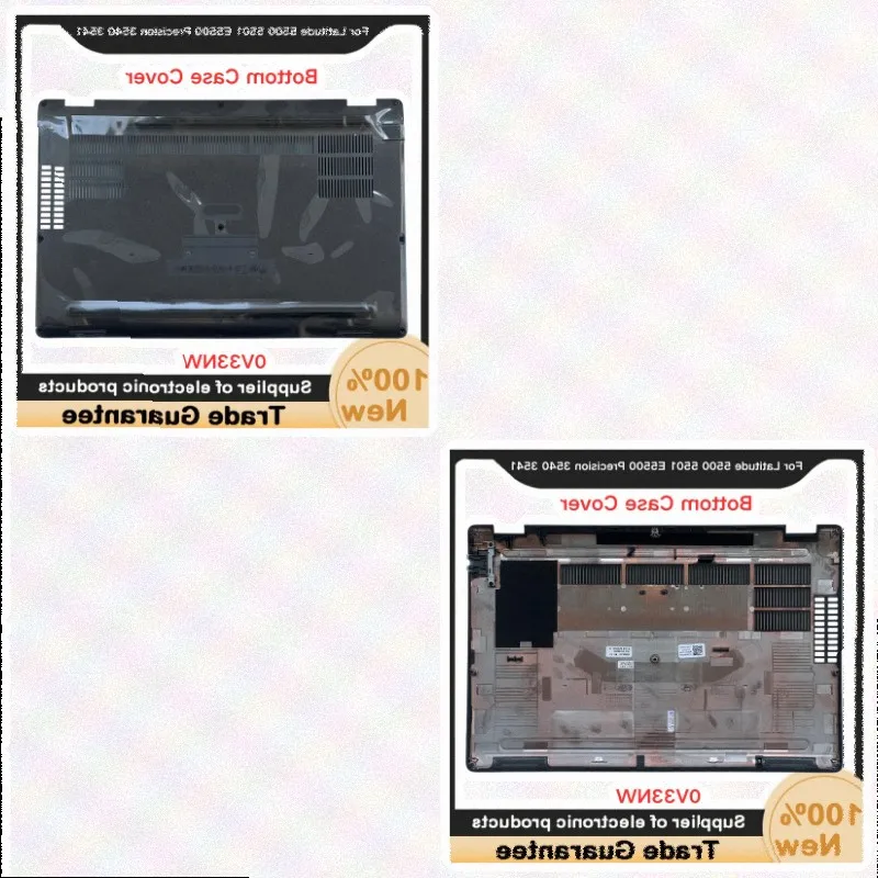 New For Kailxuling Latitude 5501 E5501 D Shell/Bottom Case Cover/Bottom cover, bottom cover, computer shell/0V33NW
