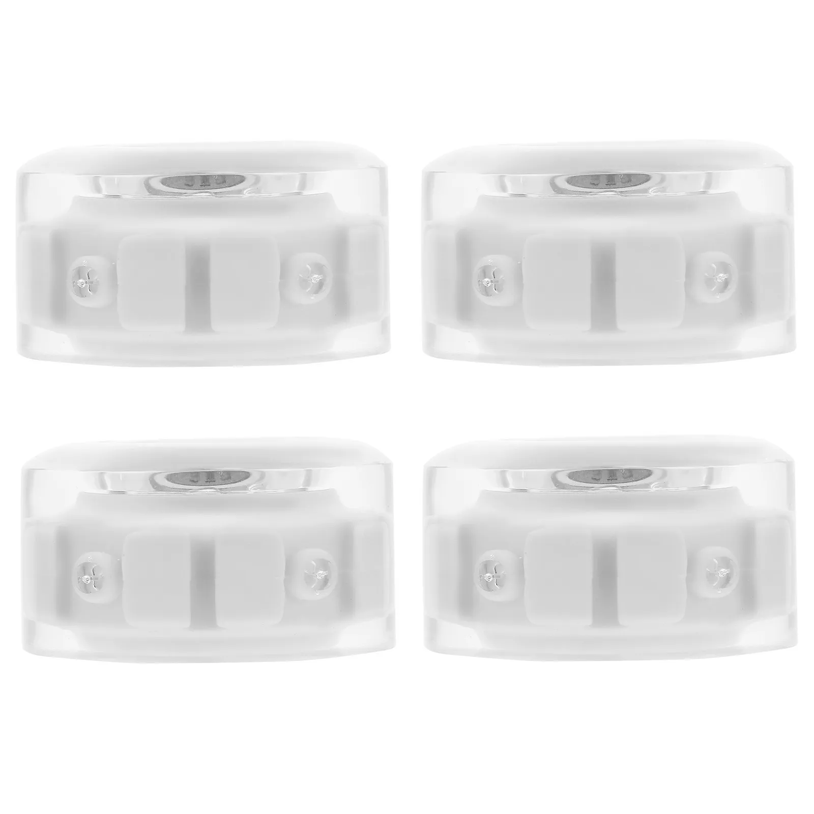 

4Pcs Light Up Roller Skate Wheels PU Luminous Skating Wheels for Rough Surfaces Asphalt Concrete Parks Sidewalks Street Skating