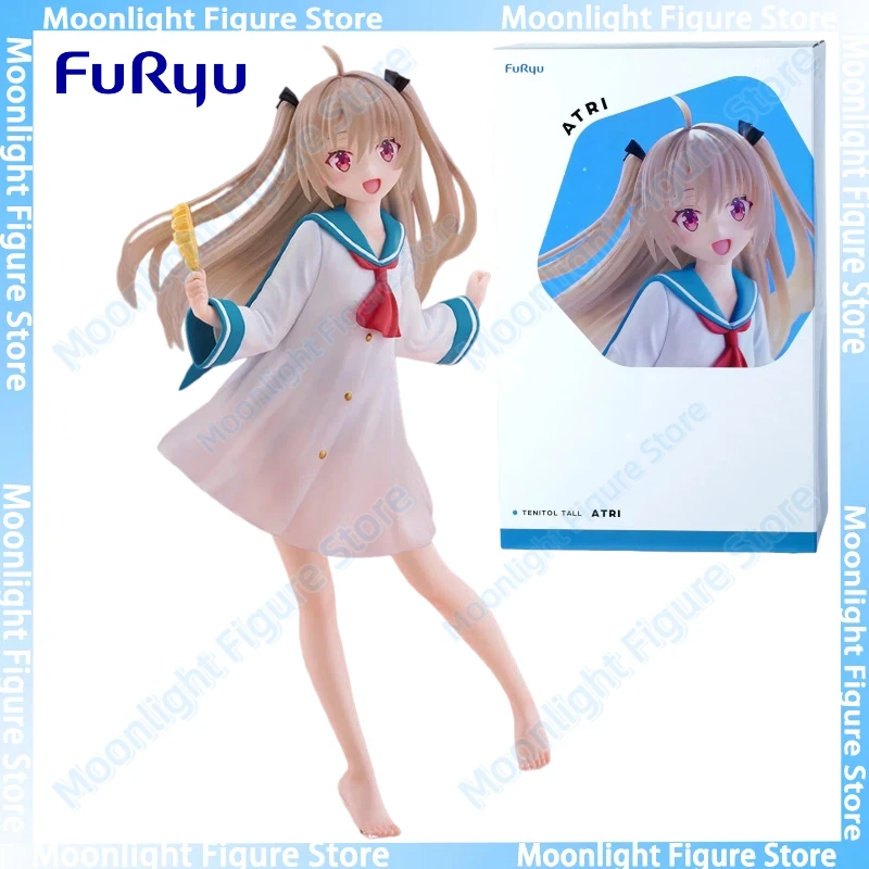 

In Stock FuRyu TENITOL TALL Atri Desktop Cute Doll Anime Action Figure Toy Gift Model Collection