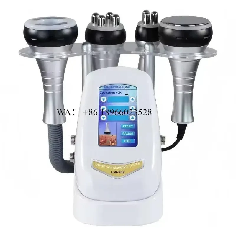WMWMNU for Faling 4in1 CAVI 40k Vacuum Radio Slimming Body Face Skincare Homeuse Spa Personal Firming Cupping Professional