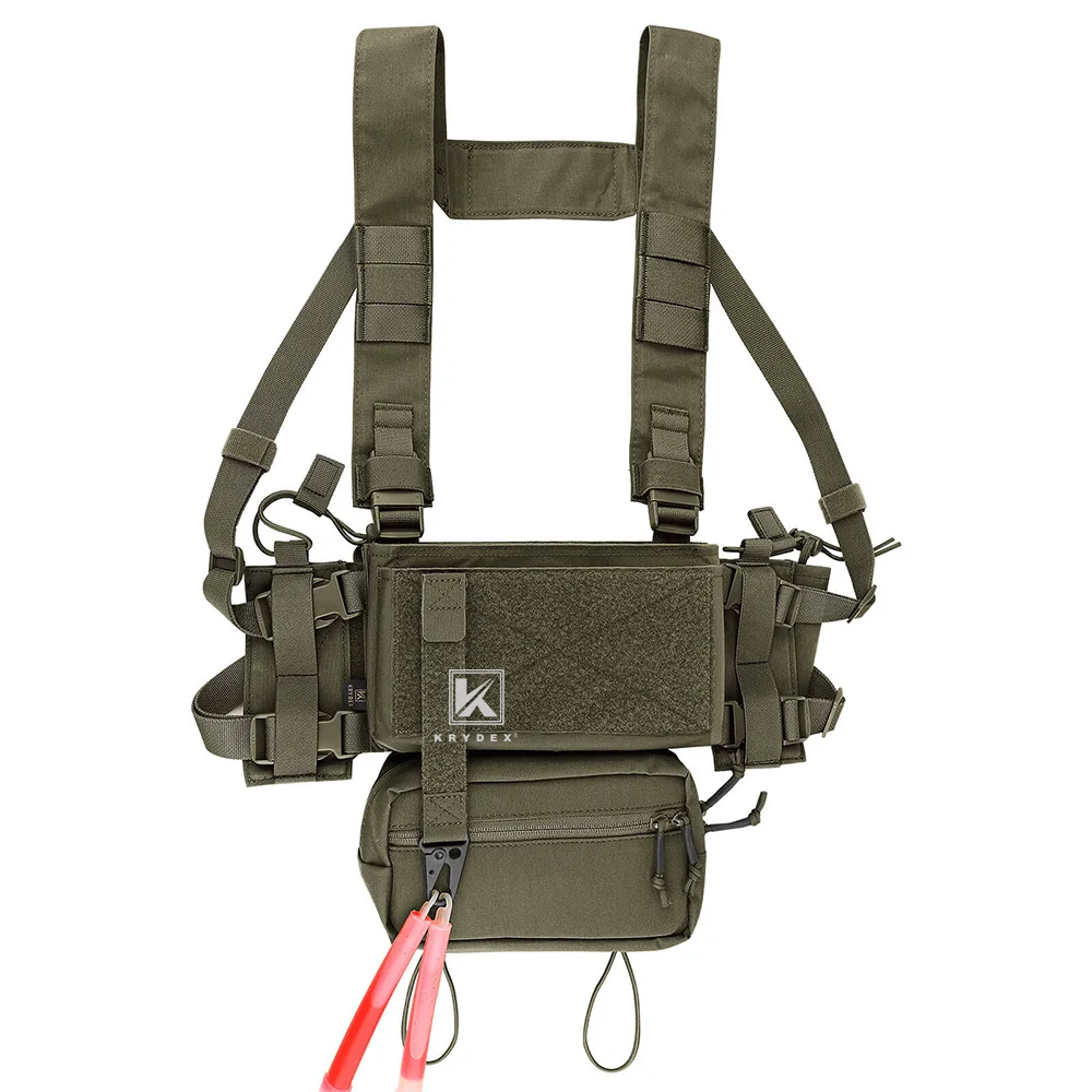 KRYDEX Portallaves MOLLE con clip táctico para cinturón - imagen 4