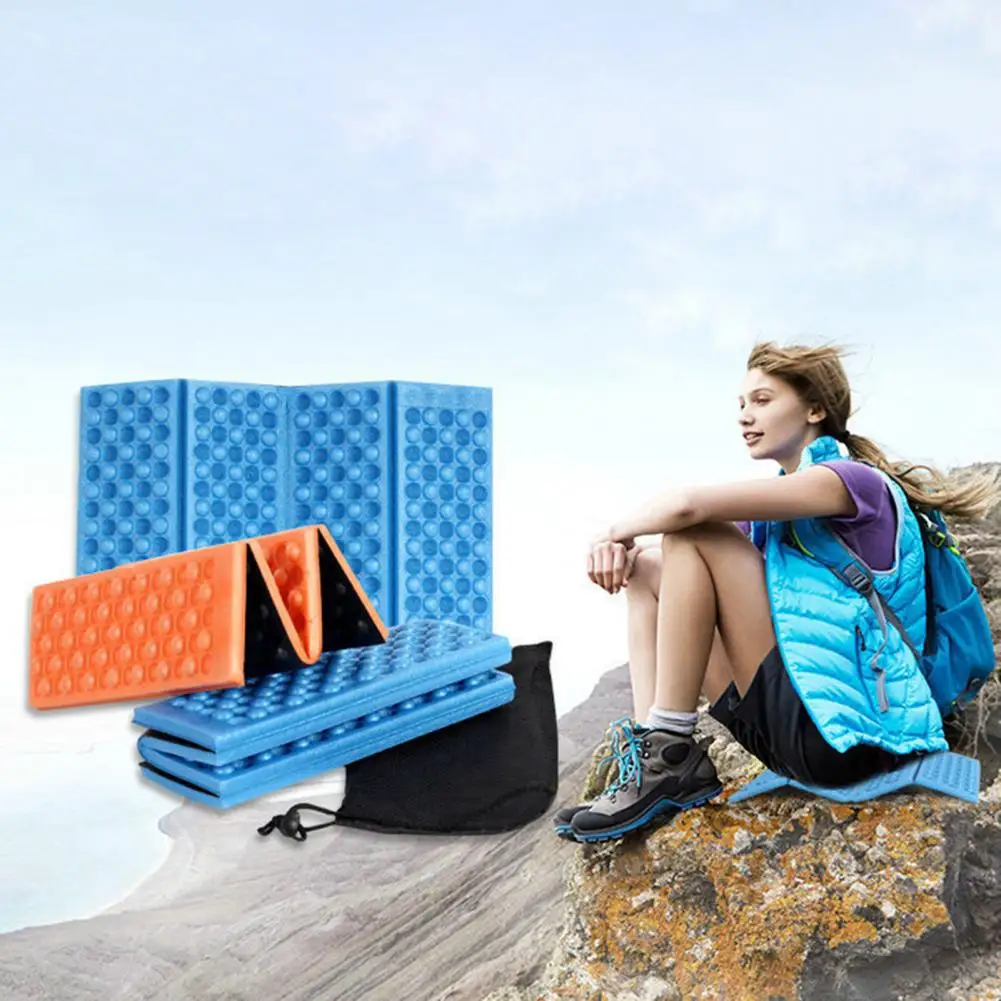 Outdoor Foldable Camping Hiking Beach Picnic XPE Seat Damp-proof Comfortable Waterproof Durable Soft Cushion Sitting Mat Pad