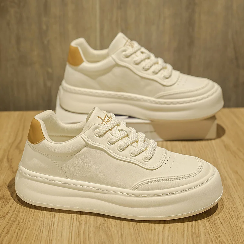 

Vintage Washed Blue High-Street American Denim Casual Vulcanized Sneakers - Summer Breathable Canvas Low-Tops with Chunky Soles