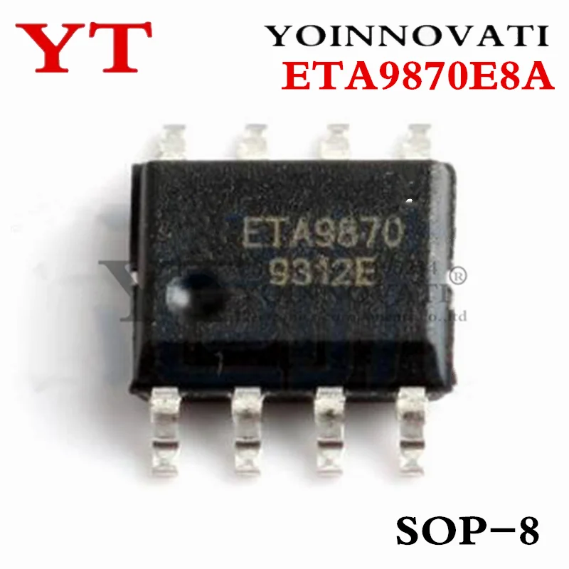 ¿Por qué el chip ETA9870E8A es la elección ideal para tus proyectos de electrónica? Descubre su rendimiento y aplicaciones reales