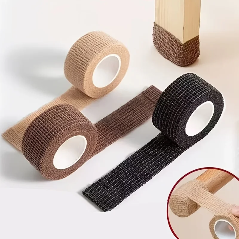 157.48Inch X 2Volume（Total314.96Inch）Furniture anti-slip and noise-reducing stickers Thickened self-adhesive anti-slip tape Tabl
