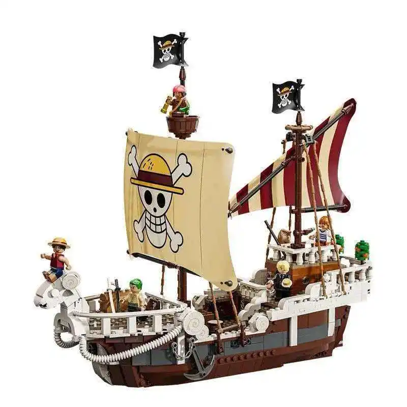 Ensemble de construction de navire Disney 75639, modèle de collection exquis à assembler soi-même de haute qualité, cadeau de Noël pour adolescents et adultes