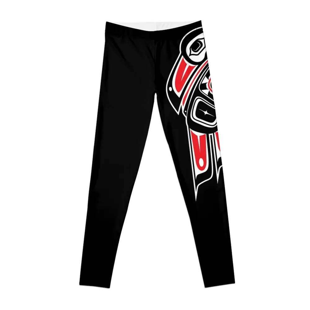 Haida Raven Leggings sport set sportswear gym Womens Leggings