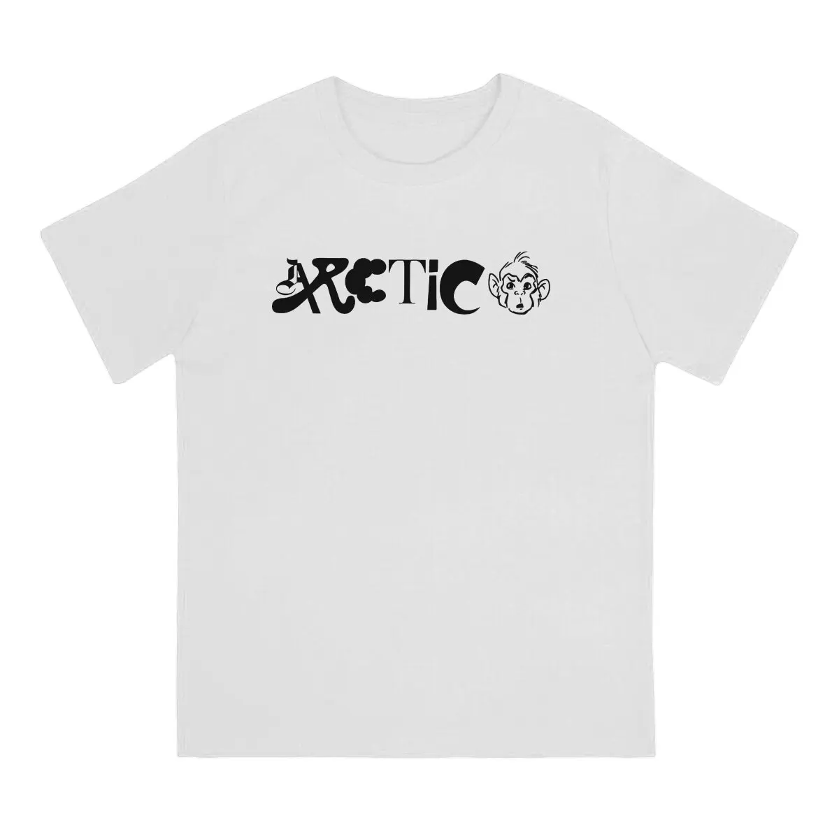 Arctic Monkeys Creative TShirt for Men The Car Thered Better Be A Mirrorball Round Collar Pure Cotton T Shirt