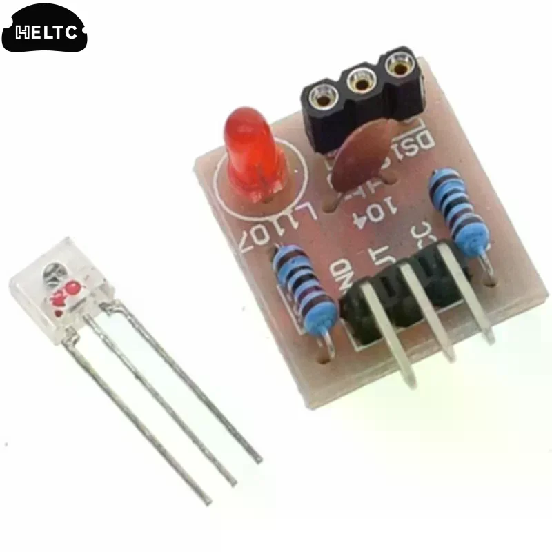 Laser Receiver Sensor Module Non-Modulator Tube Laser Sensor Module Relay Switch High Level Low Level