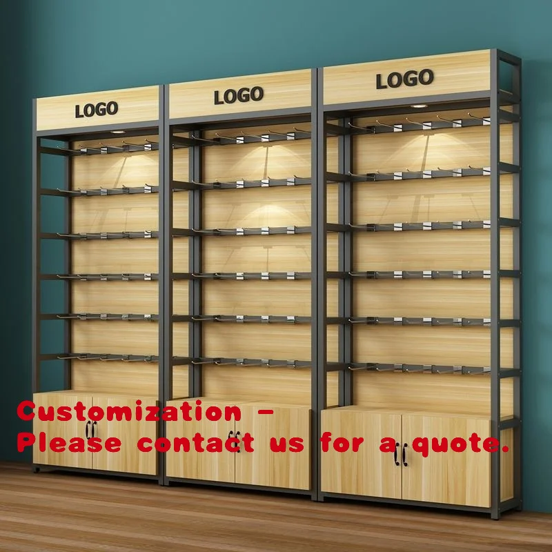 

Customize.Mobile Phone Accessories Display Rack Supermarket Shelf Storage Rack with Hooks Multi-layer Jewelry Rack Convenience S