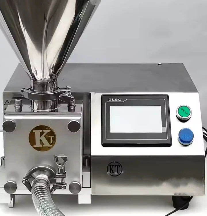 

Semi Automatic Cake Depositor Machine Cream Filling Machine Cup Cake Cake Batter Injection Machine