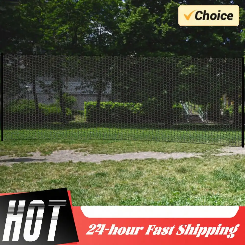 

Soccer Barrier Net Ball Sports Barrier Net Sports Netting Barrier for Backyard Soccer Training
