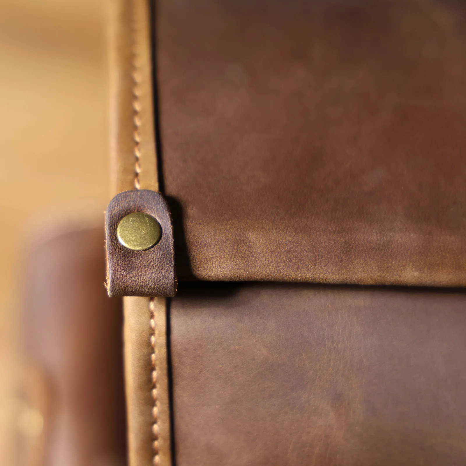 Vintage Echtleder-Reisetasche für Herren, Große Kapazität, Leder-Sporttasche, Klassischer Stil, Wochenendtasche, Übernachtungstasche – Detail 24
