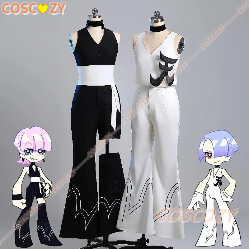 

Polyurethane Polyester High Quality Cosplay Costume Uniform Anime New PANTY & STOCKING GARTERBELT Halloween Customized Suit